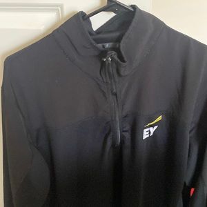 EY accounting firm dri fit pullover